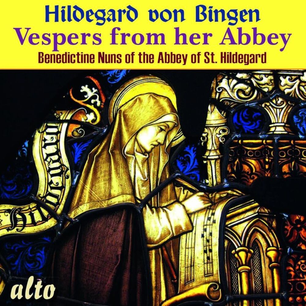 Benedict Nuns - Hildegard Von Bingen Vespers From Her Abbey  CD